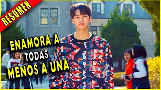 👉 resumen  VA A SU NUEVA ESCUELA Y ENAMORA A TODAS EXCEPTO A UNA  LOVE ALARM  Ahora te Cuento [upl. by Kass523]