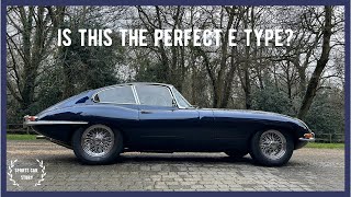 Restored Jaguar e type XKE coupe Is this the perfect e type [upl. by Nyvlem211]