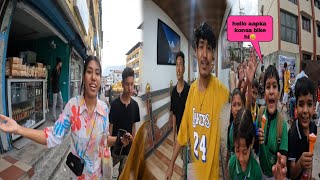 Mere Vanji ka school mein bahut sara children fan mela 🥰👋highlights Dooarsmotovlog fullvideo [upl. by Hahsia491]