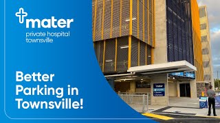 Mater Private Hospital Townsville  Car park opening soon [upl. by Ahseile]