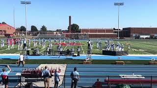 Fred T Foard Marching Band at North Iredell 100524 [upl. by Aivatahs]