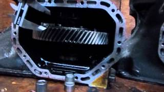 vauxhall zafira 16 16v petrol F17 gearbox transmission part 2 of 4 [upl. by Sheelagh]