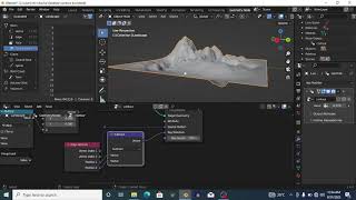 making contour lines in blender geometry nodes explained [upl. by Lettie226]