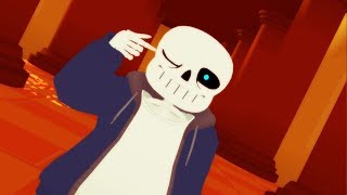 【Undertale】Sansでエゴロック【MMD】 [upl. by Habeh]