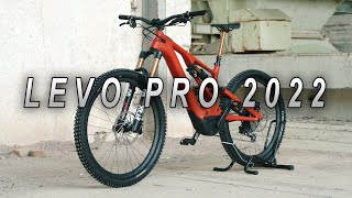 Specialized Turbo LEVO PRO 2022  EMotion Erfurt  4K [upl. by Manouch]