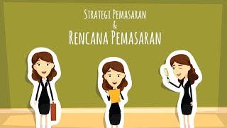 STRATEGI PEMASARAN DAN RENCANA PEMASARAN [upl. by Leopold]