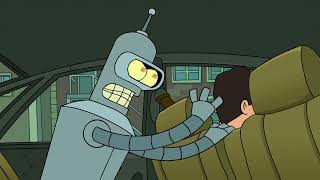 Bender and Al Gores crazy Taxi ride [upl. by Odraccir]