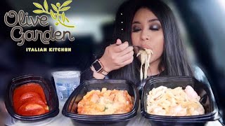 OLIVE GARDEN MUKBANG [upl. by Choong]