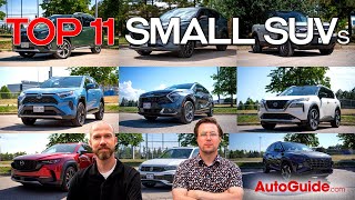 Best Small SUV  Testing almost Every Compact SUV [upl. by Anita]