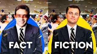 The REAL Wolf of Wall Street Story  Fact vs Fiction [upl. by Matthia]