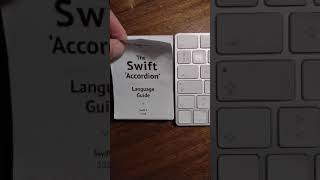 The Swift Accordion  Language Guide in action [upl. by Clements757]