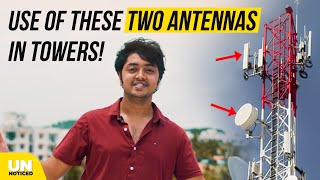 Use of two different shaped antennas in mobile towers  Unnoticed 20  Ep 13  Tamil  LMES [upl. by Nyleda]