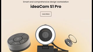 BenQ ideaCam S1 PRO review  Dual Mode Webcam [upl. by Duffy]