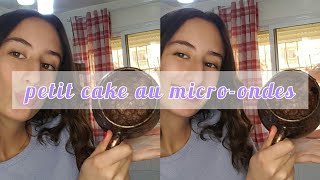 Nesquik Mug Cake  recette en espagnol 🔥 [upl. by Marasco147]