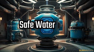 Subnautica Today We Are Building A Water Filtration Machine [upl. by Emmye157]