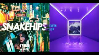 HOLD ME CRUEL OR DONT  Snakehips amp Fall Out Boy GINGERGREEN Mashup [upl. by Urbani741]