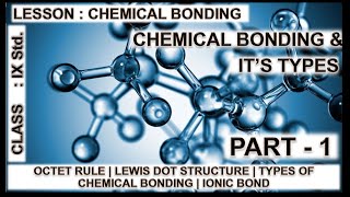 Introduction to Chemical bonding amp Its types for Class 9  in Tamil [upl. by Ricardo615]