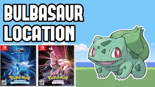 How to Get Bulbasaur in Pokemon Brilliant Diamond amp Shining Pearl [upl. by Astrix]