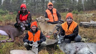 November 2024 Northwestern Ontario Deer Rut [upl. by Erdnuaed]