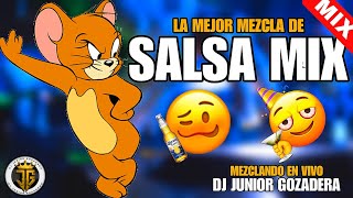 EL MEJOR MIX DE SALSA  MEZCLA DE SALSA  SALSA CLASICA  SALSA ROMÁNTICA  SALSA DE LOS 80 Y 90 [upl. by Udela]