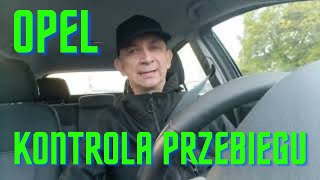 Opel kontrola przebiegu autka oględziny oraz skaner [upl. by Levi]