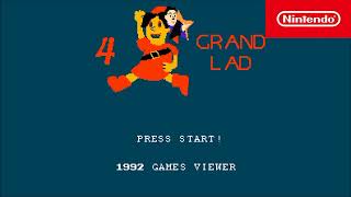 4 Grand Lad  NTSC Trailer  Nintendo Switch [upl. by Howe]