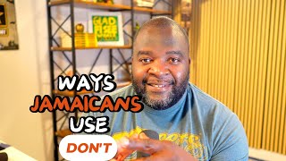 Ways Jamaicans use “Don’t” [upl. by Nawor]