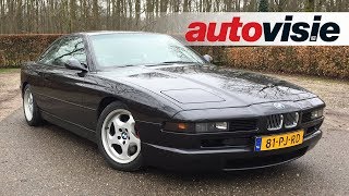 Peters Proefrit 21 BMW 850 CSi 1994 [upl. by Olnton]