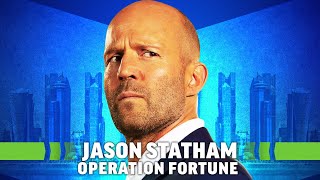 Jason Statham Talks Operation Fortune and His Most Dangerous Stunts [upl. by Sivrat]