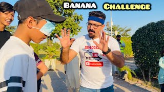 Banana challenge game [upl. by Pinsky]