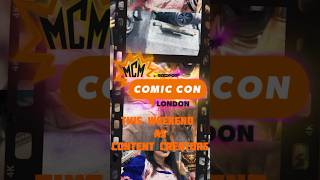 MCM London you ready mcmlondon egx2024 mcm cosplay cosplayer fyp comiccon starwars new [upl. by Frerichs769]