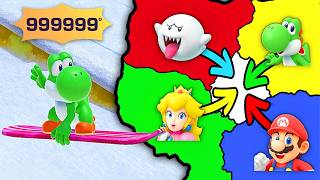 Mario Party Imperialism Last Man Standing Wins [upl. by Atiuqihc177]