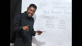 Word Formation Processes  Part 4 [upl. by Ramel]