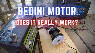 Bedini Motor Desulfator  Battery Charger  Generator 2 [upl. by Gnoz]