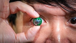 HandsOn with Mojo Augmented Reality Contact Lens [upl. by Nuaj332]