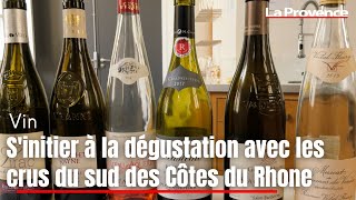 Œnologie  ce quil faut savoir pour déguster les crus du sud des Côtes du Rhône [upl. by Yelrebmik868]