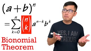 How to expand abn Binomial Theorem with a combinatoric approach [upl. by Hock804]