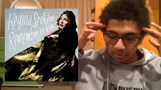 Regina Spektor  Remember Us To Life  rick reviews [upl. by Schramke325]