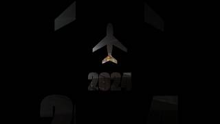 Bye 2024 bye 2024 automobile aviationdreams aviationspotter aviationnation airport [upl. by Macintosh]