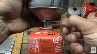 How to CORRECTLY Refill Iso Pro Fuel Canisters [upl. by Kcirtapnaes577]