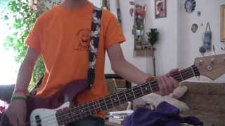 4 non blondes  Whats up Bass cover [upl. by Drolet]