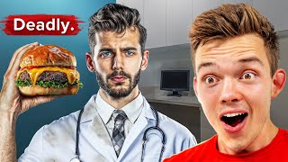 Doctor Eats Fast Food For 30 Days To Prove How Bad It Is [upl. by Oiracam]