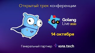 Трансляция Golang Live 2020 14 октября зал Альфа [upl. by Miki485]