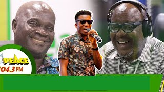 Prof Kofi Agyekum Opayin Praises Kofi Kinaata on His Style of Music amp Kofi OO Kofi EP with Sefa Kayi [upl. by Singband]