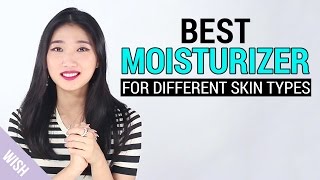 How to Choose the Best Moisturizer for Different Skin Types  Wishtrend [upl. by Ylrehc365]