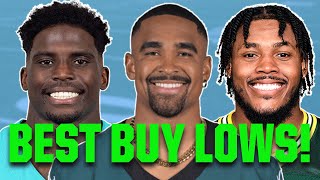 Why You NEED to Buy Low on These Fantasy Football Stars NOW Trade Advice Before Week 5 [upl. by Ahsikal]