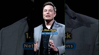 Top 10 Richest Mans in 2024 shorts richest elonmusk [upl. by Soisatsana3]