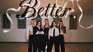 BoA 보아 Better Choreography by Wootae  Dance Cover by IMIX from BOSTON [upl. by Mercedes]