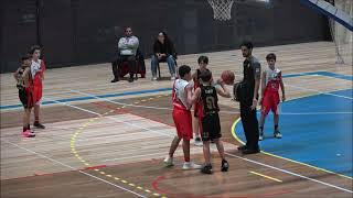 Basquetebol M14 GDB Leça  NCR Valongo NOV2024 [upl. by Rekrap]