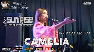 CAMELIA  RARA AMORA  SUNRISE MUSIC ENTERTAINMENT  COVER LIVE [upl. by Ahsenauj201]